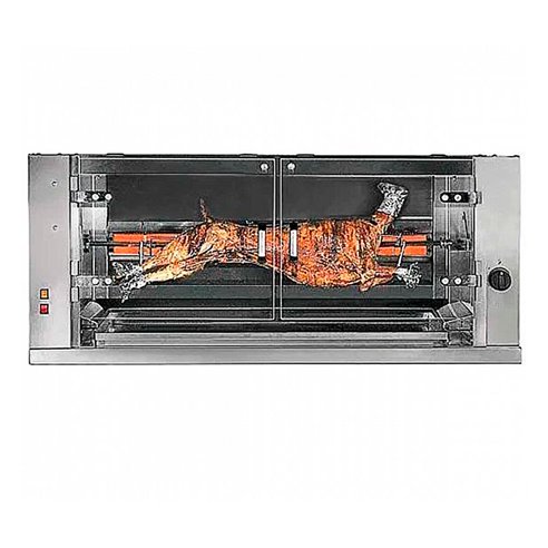 MCM- Asador Eléctrico para Grandes Piezas 1 Espada 1528x600x760h mm GPE1 MCM