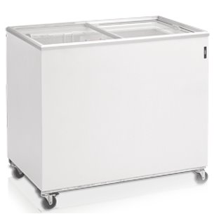 EUROFRED- Congelador Horizontal 2 Puertas Correderas de Cristal 430 Litros 1550x630x892h mm IC 500 SC Eurofred