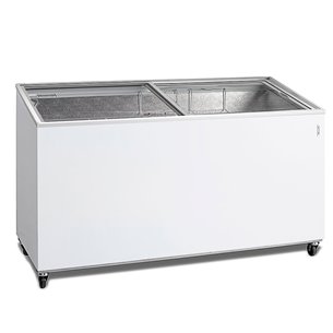 Congelador Horizontal 2 Puertas Correderas de Cristal 398 Litros 1550x615x949h mm IC 500 SCE Eurofred