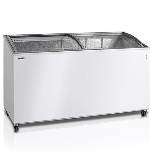EUROFRED- Congelador Horizontal 2 Puertas Correderas de Cristal 398 Litros 1550x615x949h mm IC 500 SCEB Eurofred