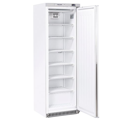 Armario de Congelación 400 Litros 1 Puerta Opaca Blanco 600x648x1876h mm CNX4 Eurofred