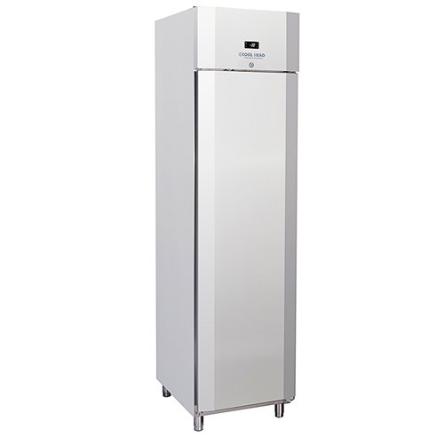 EUROFRED- Armario de Congelación 285 Litros 1 Puerta Opaca Inoxidable 468x737x1990h mm QN3 Eurofred