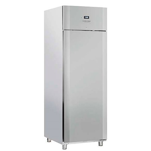 Armario de Congelación 550 Litros 1 Puerta Opaca Inoxidable 700x815x2055h mm QN6 Eurofred