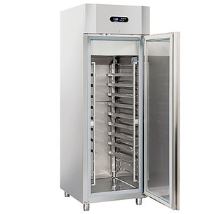 Armario de Pastelería Refrigeración 550 Litros 1 Puerta Opaca Inoxidable 705x918x2085h mm QPC 740 Eurofred