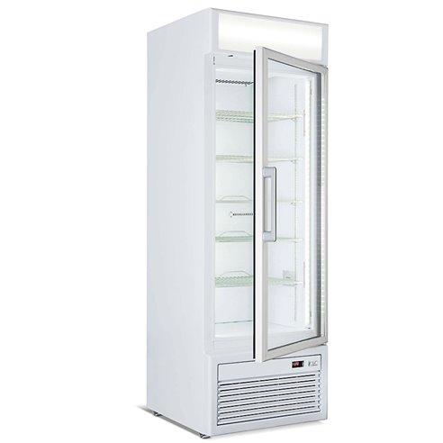 Armario Expositor Congelación 265 Litros 1 Puerta de Cristal 670x675x1964h mm V 40 BT Eurofred