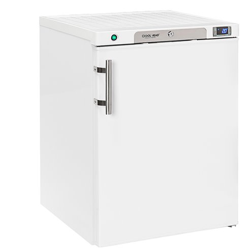 Armario Refrigerado 200 Litros 1 Puerta Opaca Blanco 598X679X838h mm CR2  Eurofred