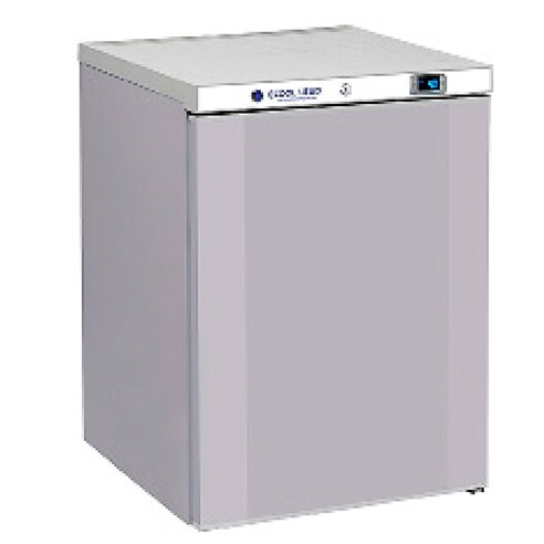 Armario Refrigerado 200 Litros 1 Puerta Opaca de Acero inoxidable 598X679X838h mm CRX2  Eurofred