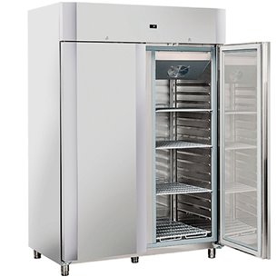 Armario Refrigerado 1300 Litros 2 Puertas Opaca Inoxidable 1400x815x2055h mm QR12 Eurofred