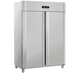 EUROFRED- Armario de Pastelería Refrigeración 1105 Litros 2 Puertas Opaca Inoxidable 1430x918x2085h mm QPC 1640 Eurofred