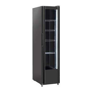 Armario Expositor Refrigerado 300 Litros 1 Puerta de Cristal 440x708x1840h mm RC 300BM Eurofred