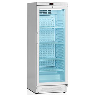 Armario Expositor Refrigerado 347 Litros 1 Puerta de Cristal 595x640x1840h mm MSU 400 Eurofred