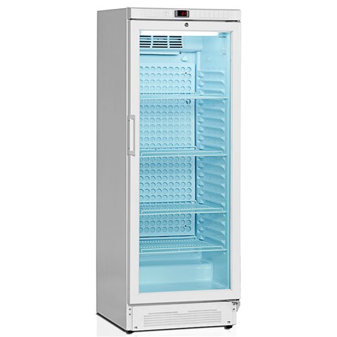 Armario Expositor Refrigerado 347 Litros 1 Puerta de Cristal 595x640x1840h mm MSU 400 Eurofred