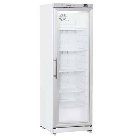 Armario Expositor Refrigerado 400 Litros 1 Puerta de Cristal 600x708x1875h mm CRG 4 Eurofred