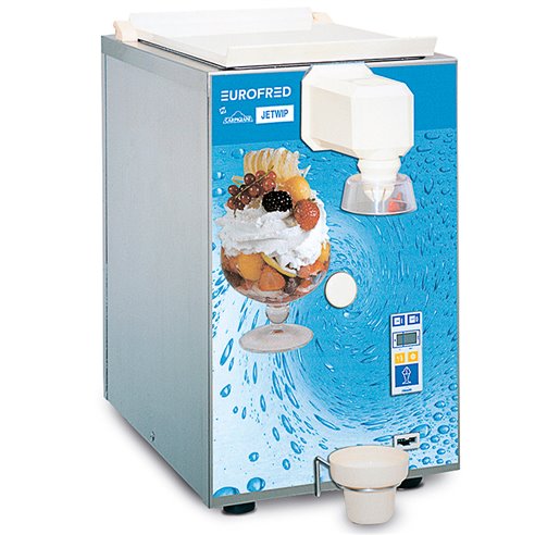 EUROFRED- Montadora de Nata 6 Litros 310x630x510h mm Jetwip / G Eurofred