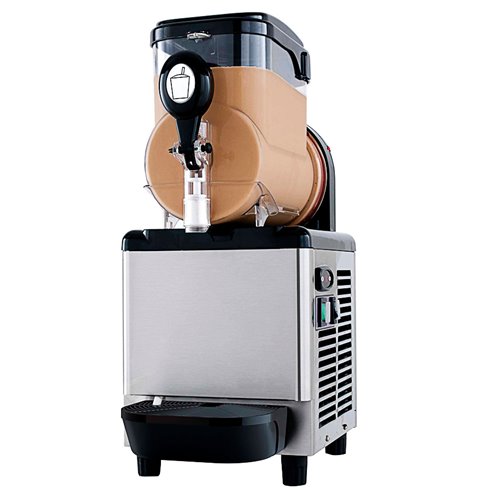 EUROFRED- Granizadora 1 Cuba 5 Litros 260x400x630h mm Granismart 5×1 Eurofred