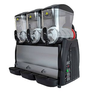 EUROFRED- Granizadora 3 Cubas 36 Litros 670x520x810h mm Spin 3 FF Eurofred
