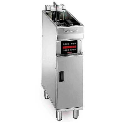 Valentine- Freidora Eléctrica Super Rápida EVO COMPUTER 10 Litros 1 Cuba Modular 250x600x850h mm VALENTINE EVOC250T