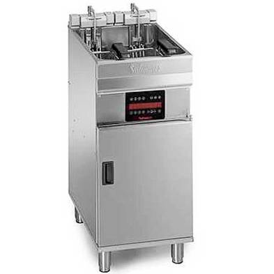 Valentine- Freidora Eléctrica Super Rápida EVO COMPUTER 18 Litros 1 Cuba Modular 400x600x850h mm VALENTINE EVOC400