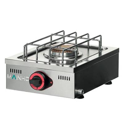 Mainho- Cocina 1 Fuego a Gas Serie Snack 300x385x190h mm MAINHO FOC-1