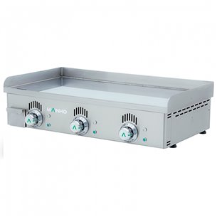 Mainho- Plancha Eléctrica Cromo Duro Lisa Serie Novo-Crom 800x440x180h mm MAINHO NCEM-80N