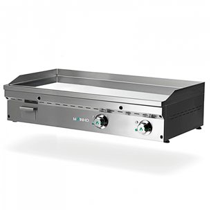 Mainho- Fry-Top Eléctrico Cromo Duro Placa Lisa Serie Full-Crom 1205x560x225h mm MAINHO FCE-120