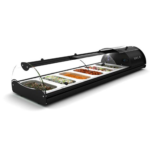 Vitrina refrigerada sobremostrador self-service 10 GN S0N Sayl