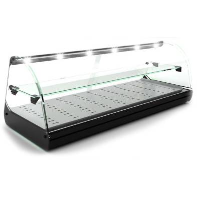Vitrina caliente expositora sobremostrador dos pisos SH26 Sayl (calor seco)