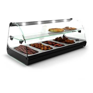 Sayl- Vitrina Caliente Dos Pisos C24 Sayl