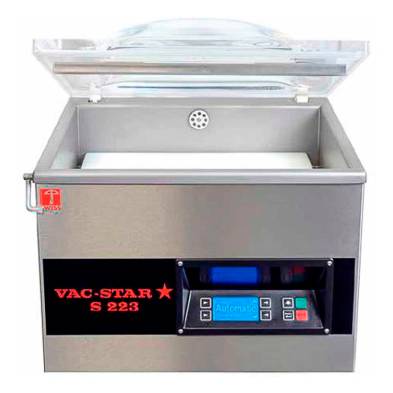 Envasadora al Vacío de Sobremesa de Campana 440x480x430h mm S215PX VAC-STAR