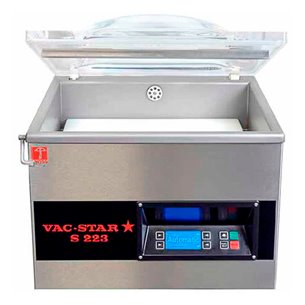 Envasadora al Vacío de Sobremesa de Campana 510x630x450h mm S223LPX VAC-STAR