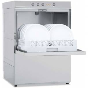 Clima Hosteleria- Lavavajillas Industrial con Bomba de Desagüe y Cesta de 50x50cm de 580 x610 x820h mm VERONA CH500B