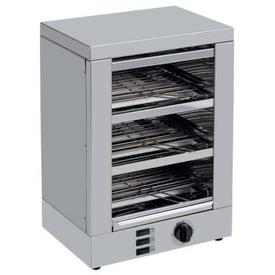 Clima Hosteleria- Tostador 3 pisos Slim Line resistencias de cuarzo contemporizador 2400W TE3T