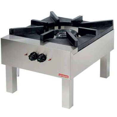 Clima Hosteleria- Paellero Industrial a Gas 18kw de 600x700x450h mm ESTAMBUL SPS706N (Gas Natural)