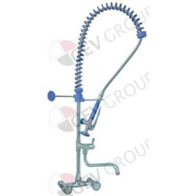 Grifo de Ducha 2 Aguas 2 Orificios Mural 548869