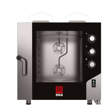 Horno a gas convección MILLENIAL SMART Pastelería/Panadería 6 bandejas 600x400 mm MKF664GS Línea Padova