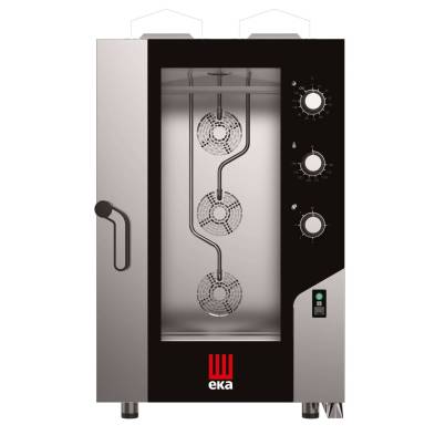 Clima Hosteleria- Horno a gas convección MILLENIAL SMART Gastronomía 11 bandejas GN1/1 mm MKF1111GS Línea Padova