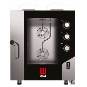 Horno a gas convección MILLENIAL SMART Gastronomía 7 bandejas GN1/1 mm MKF711GS Línea Padova
