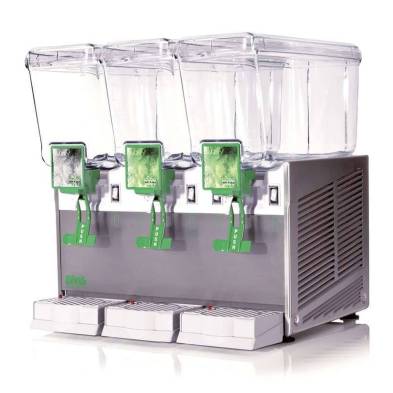 Clima Hosteleria- Distribuidora de Bebidas 12+12+12 Litros con agitador BRAS EXTRA12/3AA