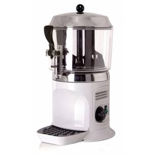 Clima Hosteleria- Chocolatera 5 litros acabado blanco BRAS SCIROCCO5