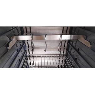 Barra carnicera y Ganchos de acero inoxidable para MC1000