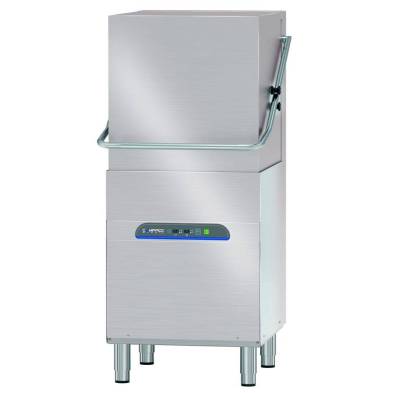 Lavavajillas Industrial de Cúpula con Control Digital  Cesta de 50X50cm PADOVA X100E