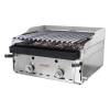 Maiser- Barbacoa piedra volcánica Profesional MAISER B-60+M