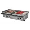 Plancha gas 40+40 acero laminado