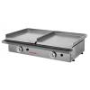 Plancha gas 40+40 acero laminado