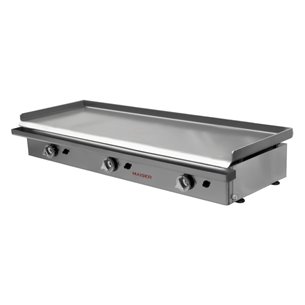 Plancha gas 120 acero laminado