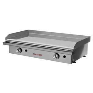Hostelbar- Plancha a Gas Profesional 80 cromo duro PKR80