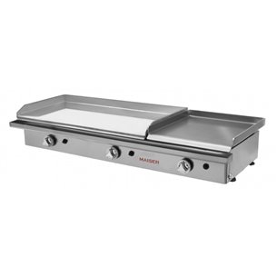 Plancha gas 80 cromo duro+40 laminada