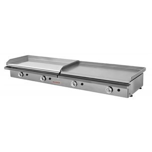 Plancha gas 80 cromo duro+80 laminada