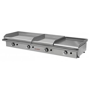 Plancha gas 60+40 cromo duro+40 laminada