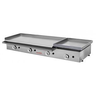 Plancha gas 100 laminada+40 frankfurt